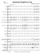 Kinesis Perpetuum Concert Band sheet music cover
